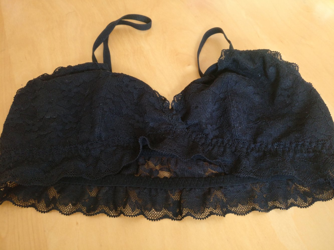Bustier BH Spitze Gr. S von H&M 