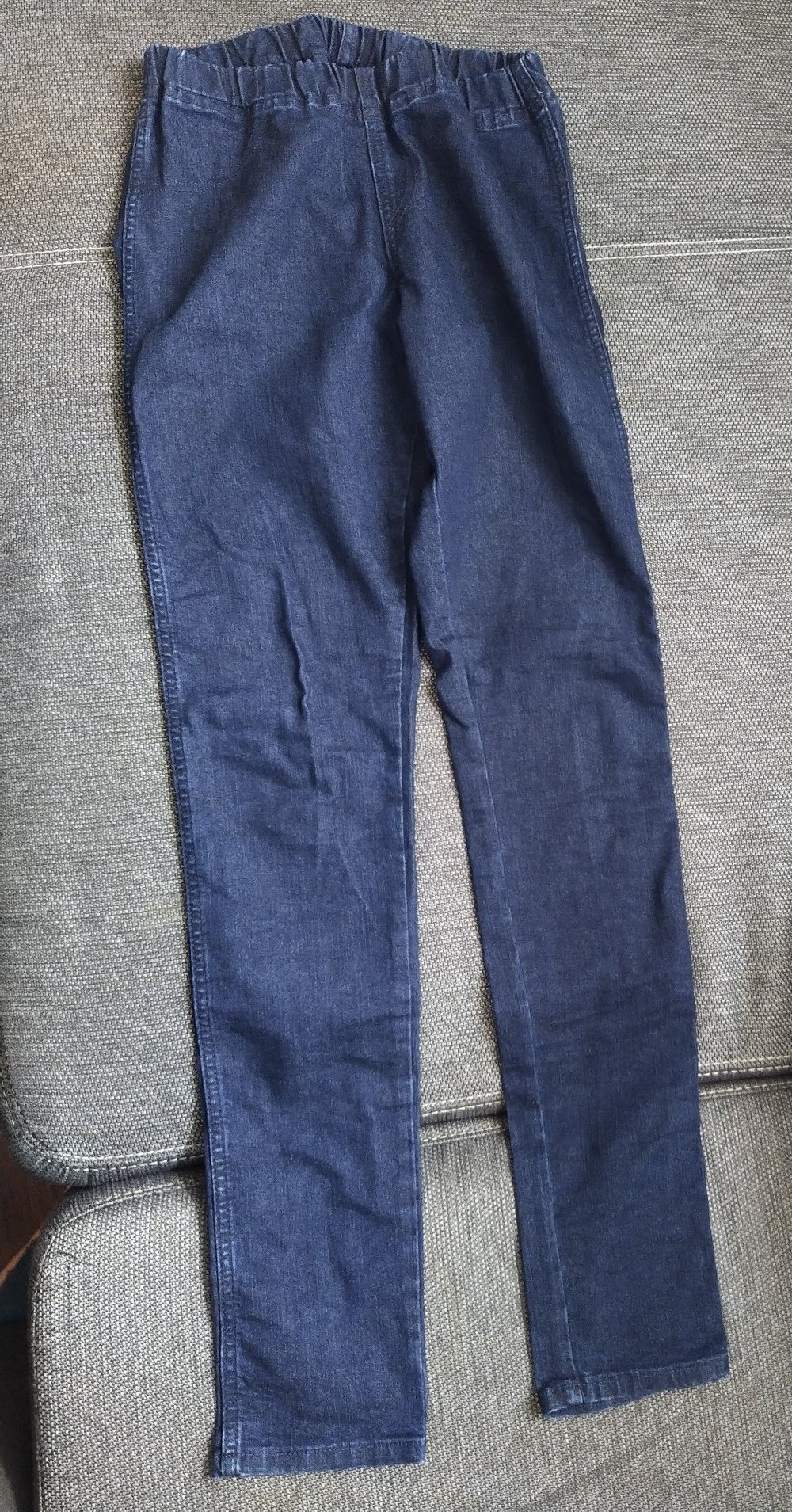 Jeggings Jeans dunkelblau Gr. 38