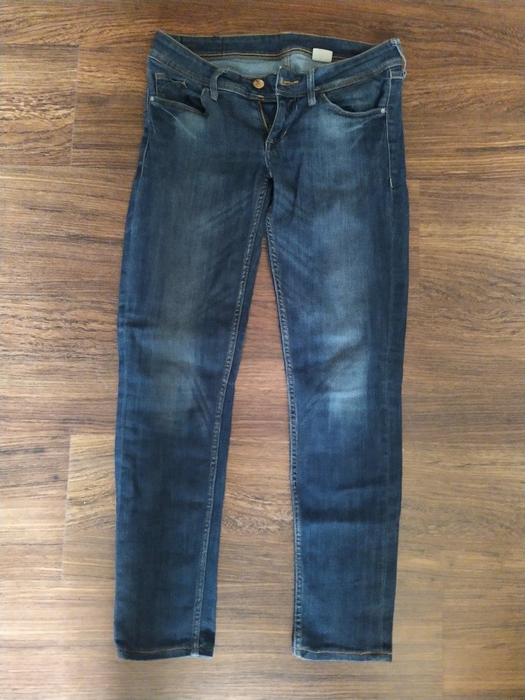 Jeans dunkelblau W27