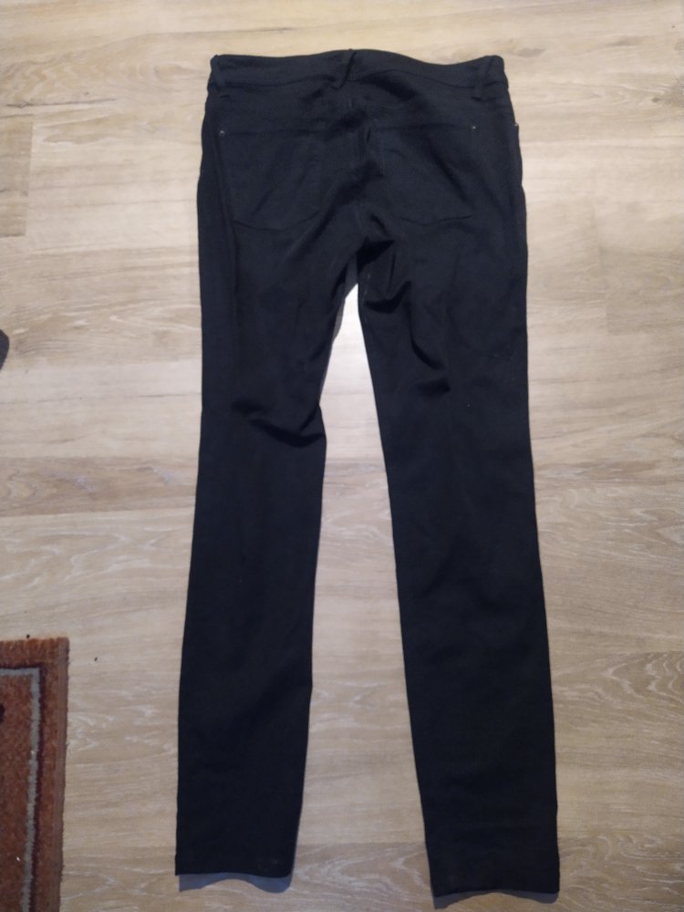 Jeans schwarz Gr. 38/40 stretch