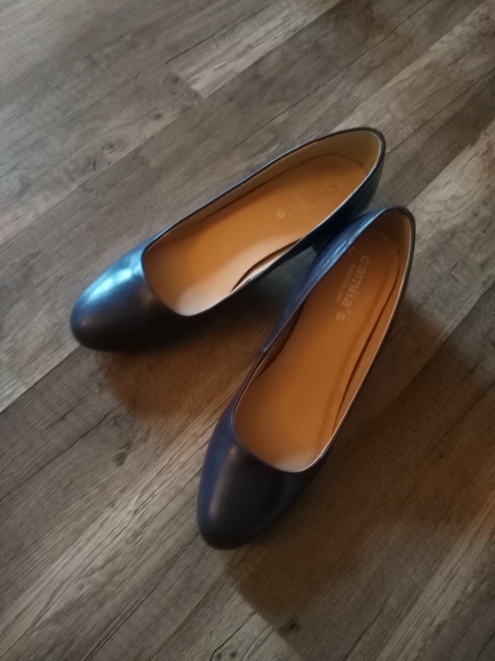 Pumps *NEU*  Gr. 37 dunkelblau-grau