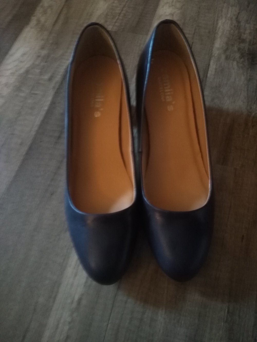 Pumps *NEU*  Gr. 37 dunkelblau-grau