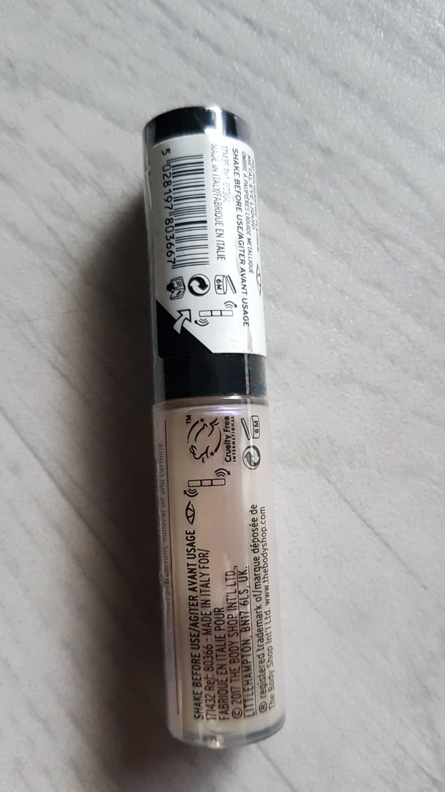 Metallic Eye Liquid Metal Thebodyshop the body shop