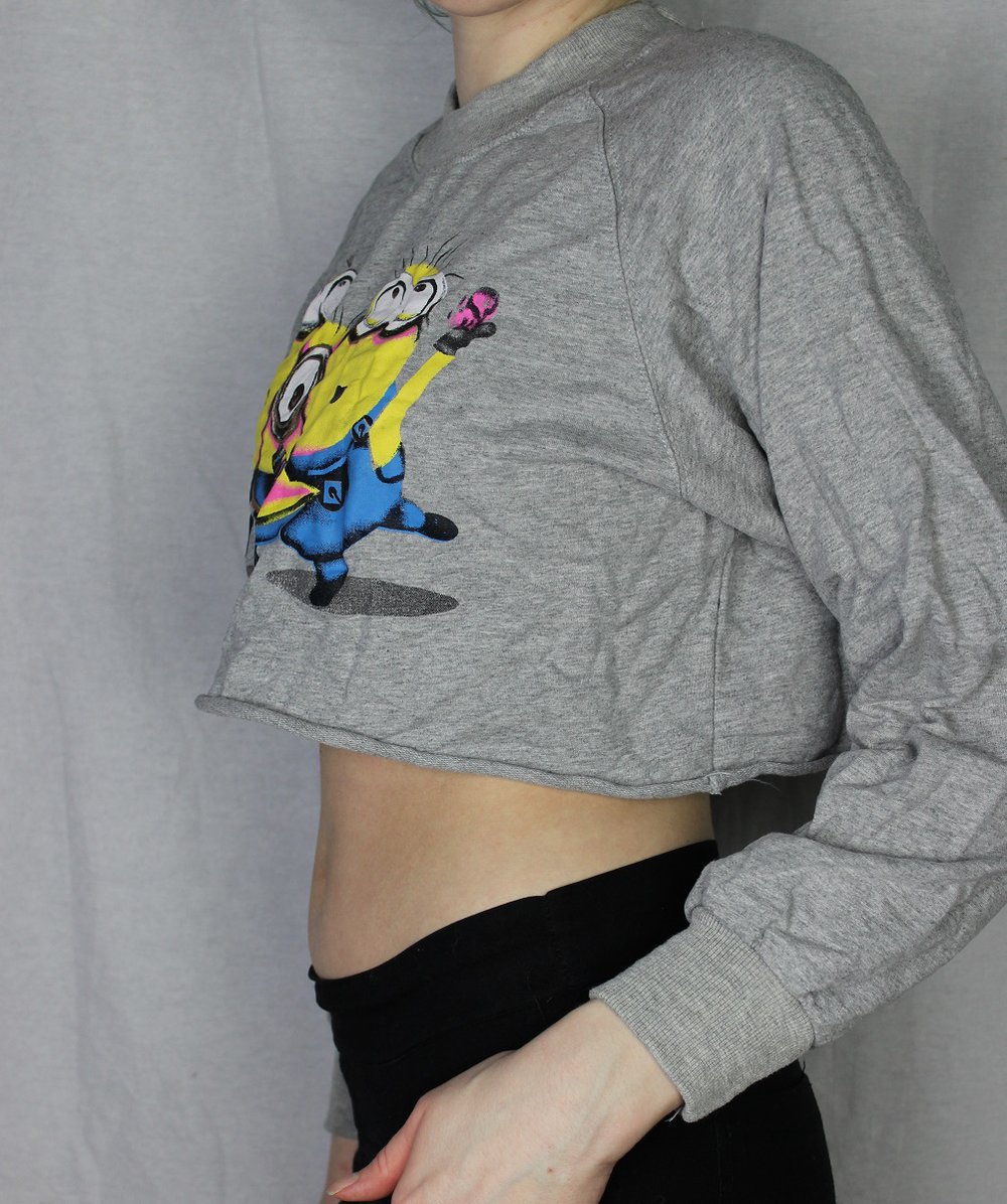 minions top pullover pulli sweatshirt tshirt shirt