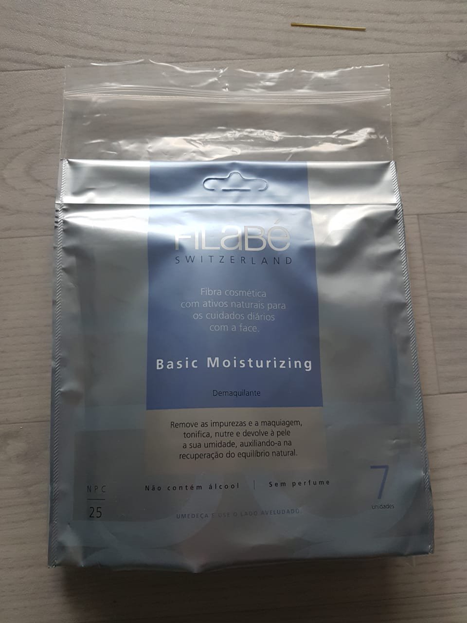 FiLaBè Moisturizing Gesichtspflege Hautpflege Tücher gegen unreine Haut Monatsvorrat