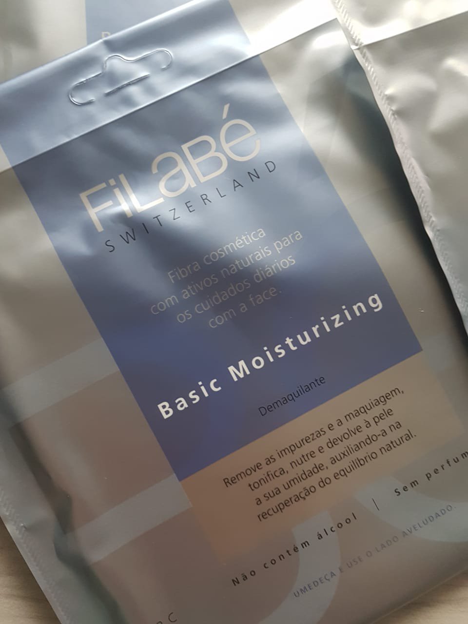 FiLaBè Moisturizing Gesichtspflege Hautpflege Tücher gegen unreine Haut Monatsvorrat
