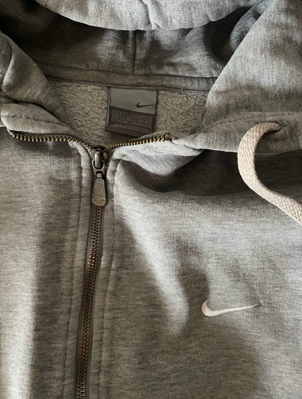 Nike Sweatjacke Grau