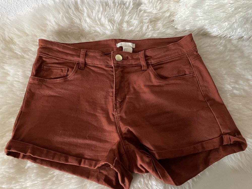 Hotpants Kupfer
