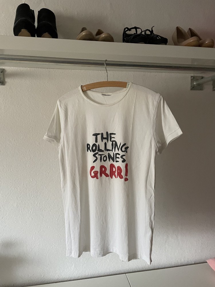 DIY Rolling Stones Tee