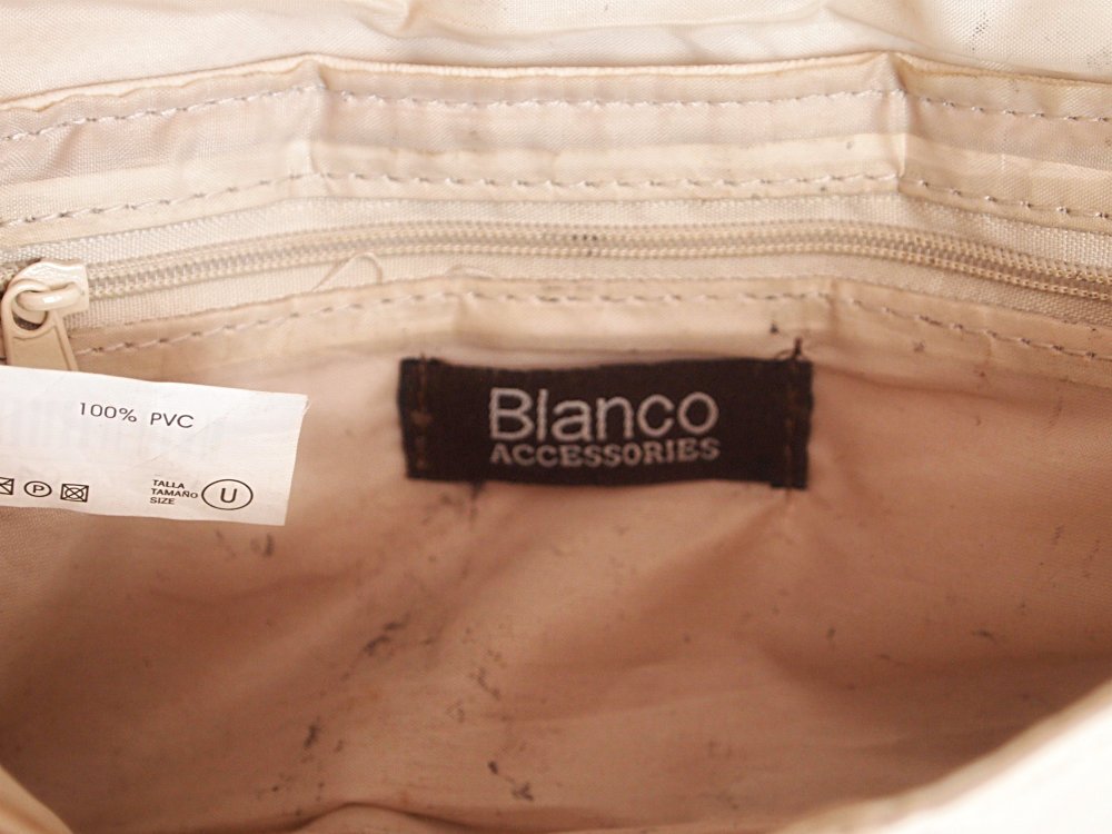 Schultertasche Beige