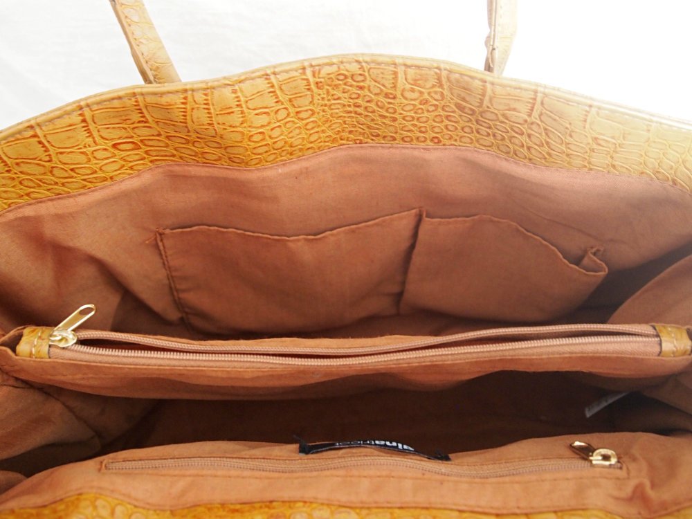 Handtasche Cognac