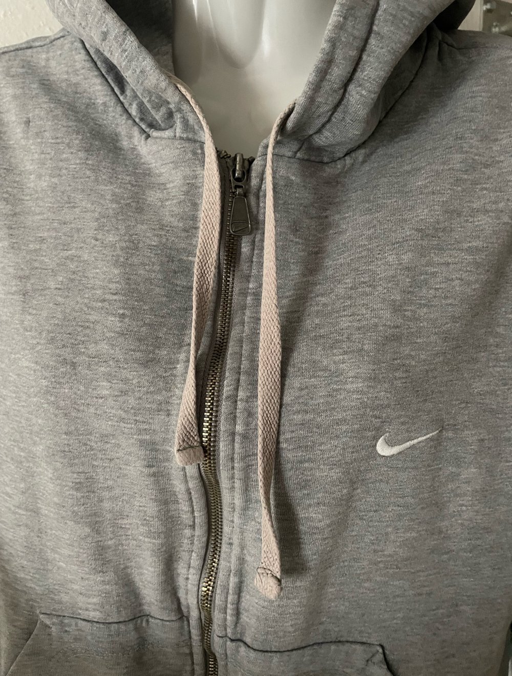 Nike Sweatjacke Grau