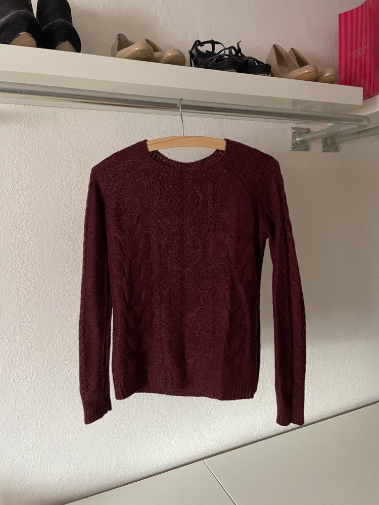 Pulli Weinrot