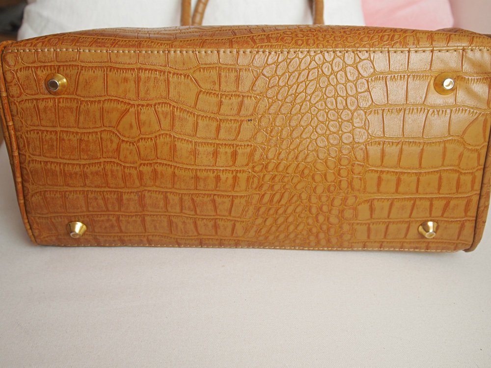 Handtasche Cognac