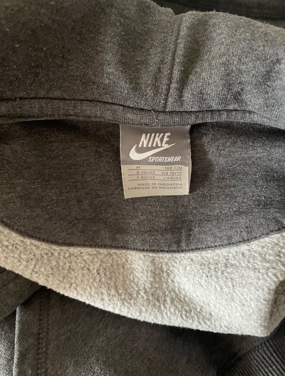 Nike Sweatjacke Dunkelgrau