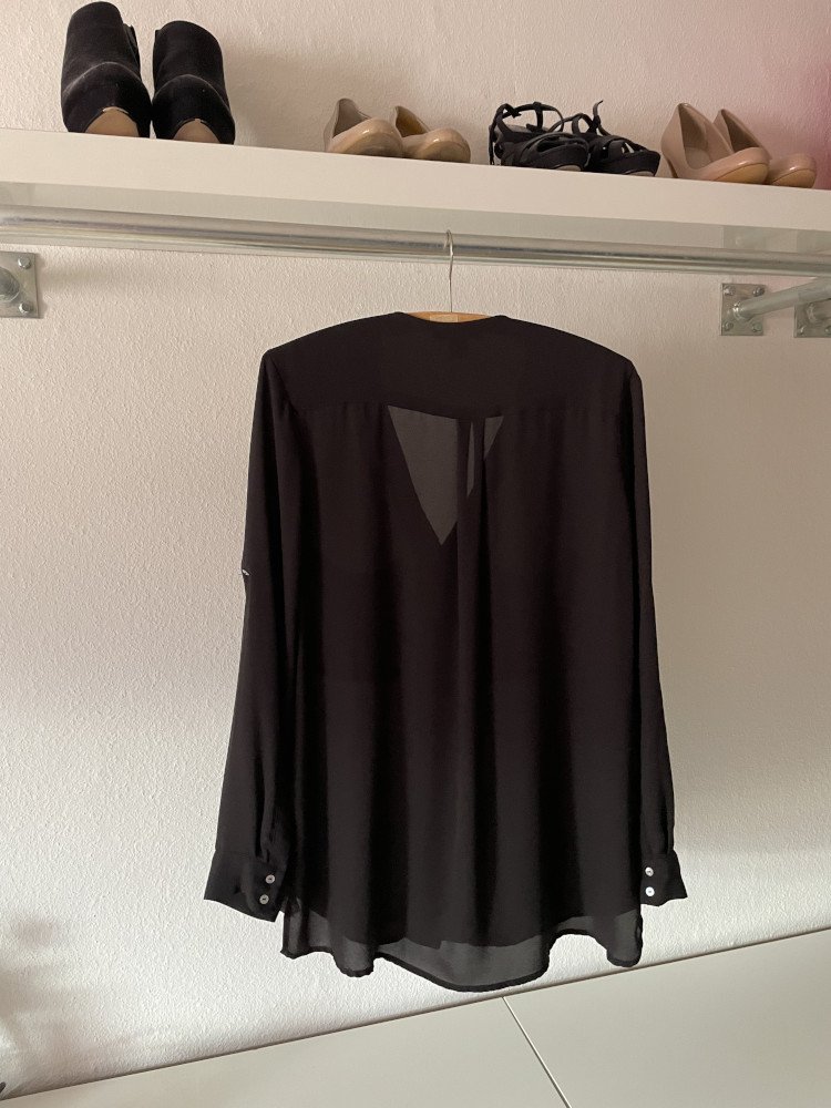 Bluse Schwarz