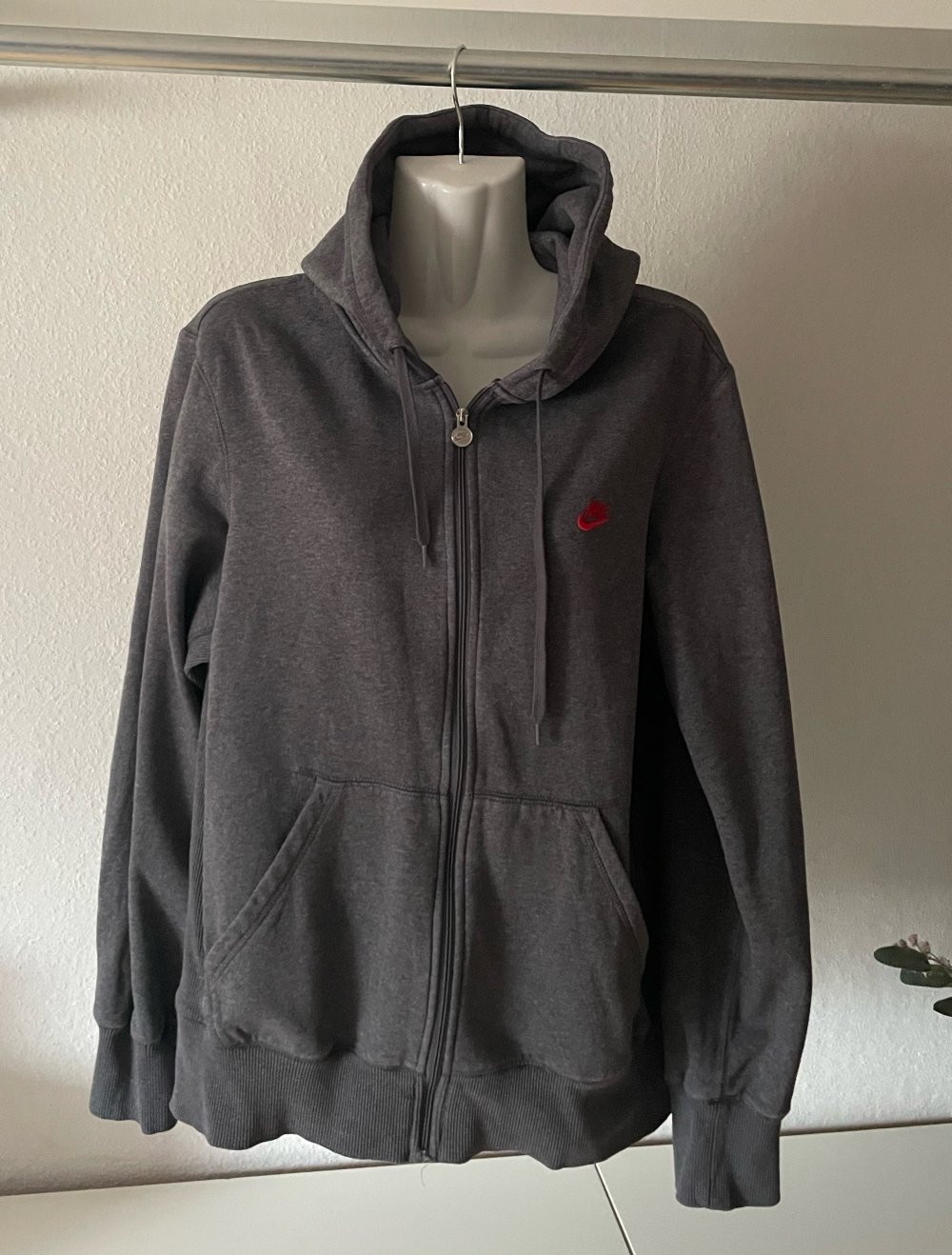 Nike Sweatjacke Dunkelgrau