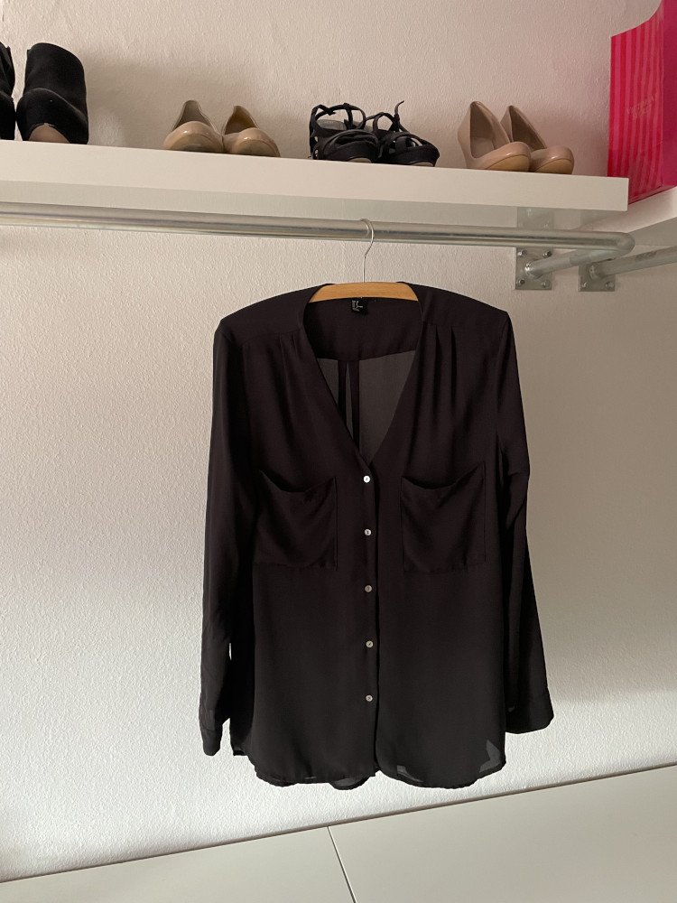 Bluse Schwarz
