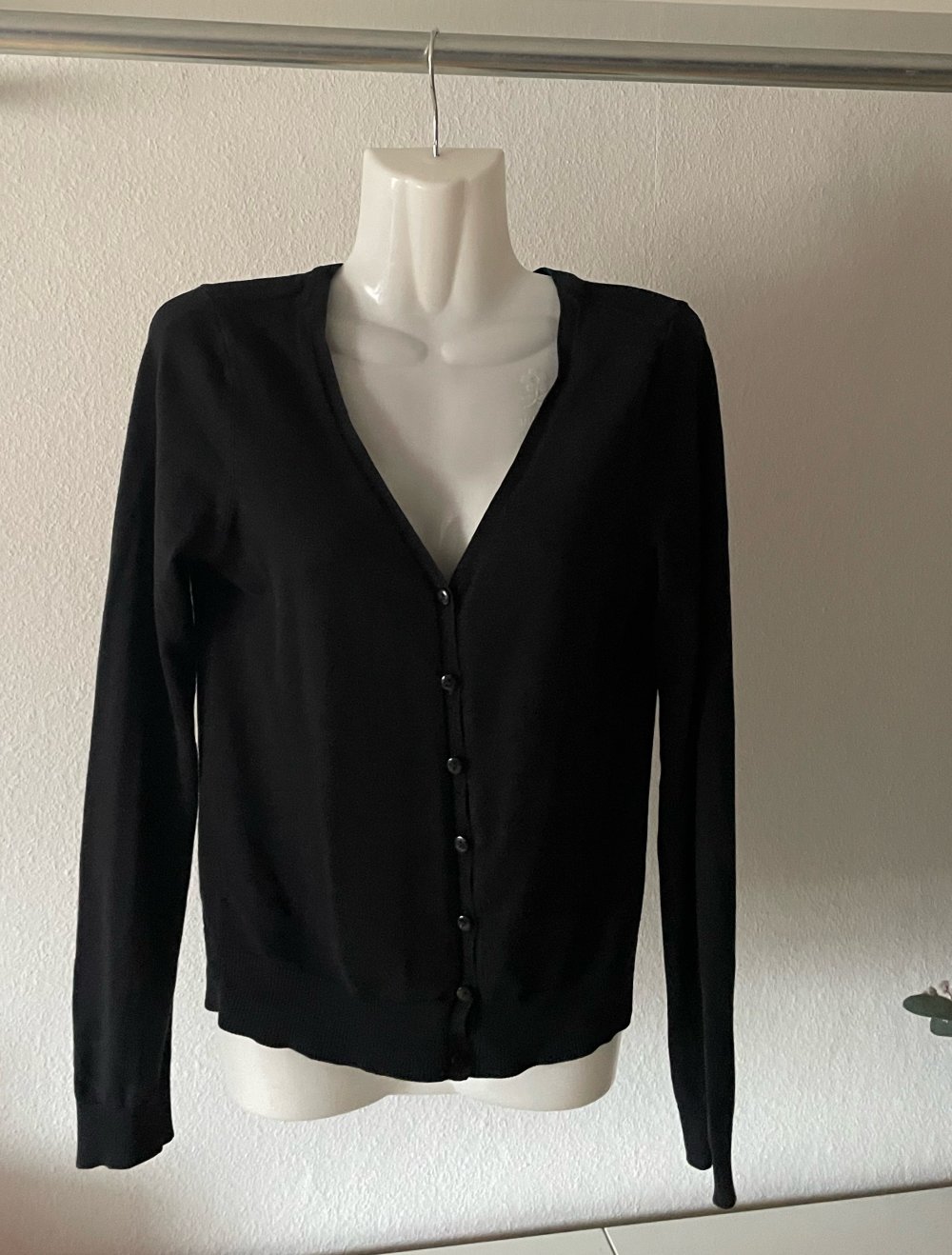 Cardigan Schwarz