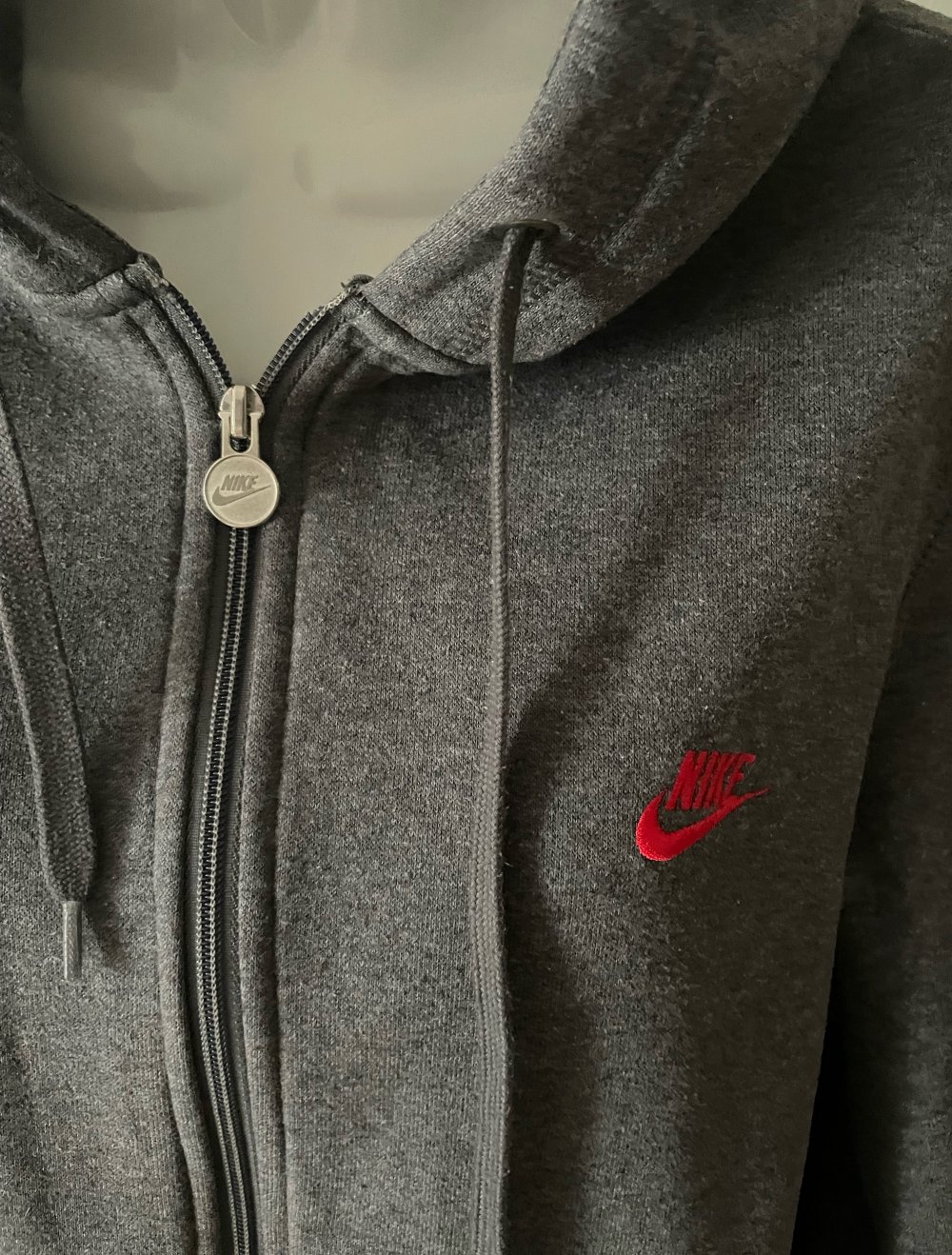 Nike Sweatjacke Dunkelgrau