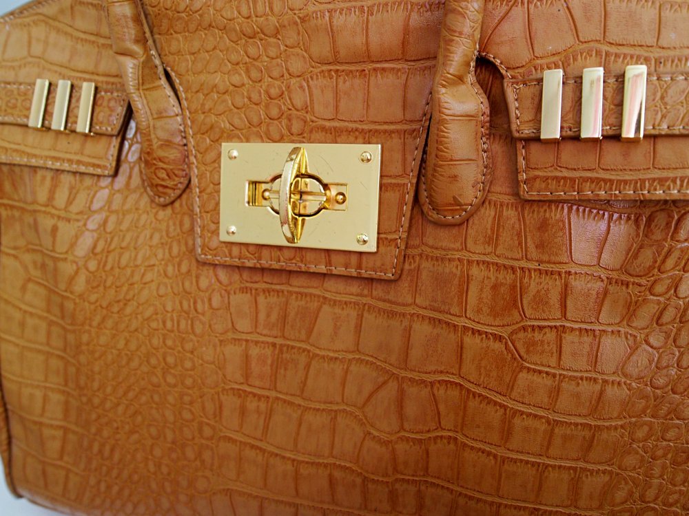 Handtasche Cognac