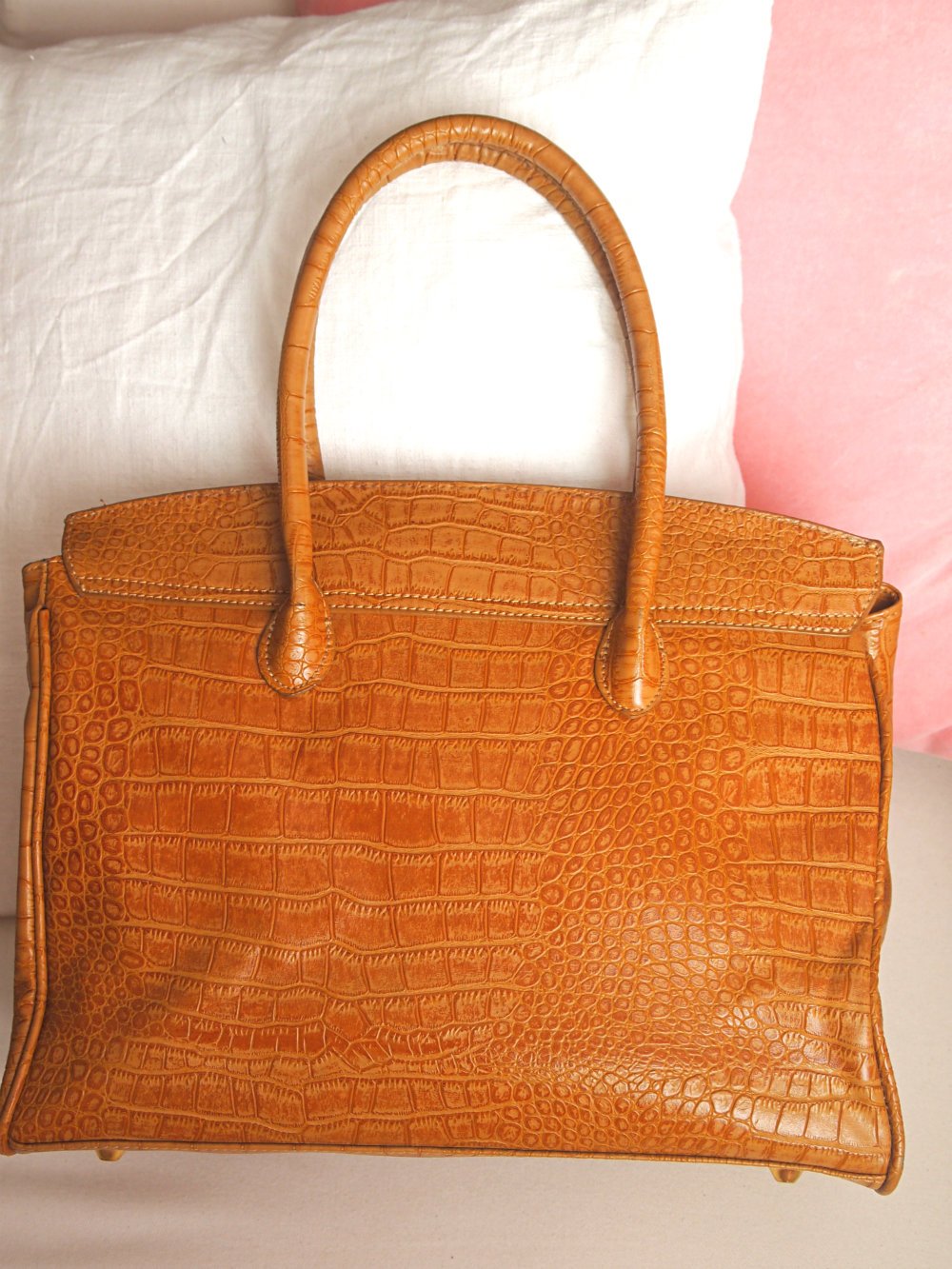 Handtasche Cognac