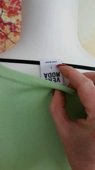 Vero Moda cardigan grün kiwigrün apfelgrün S 36 Strickjacke 