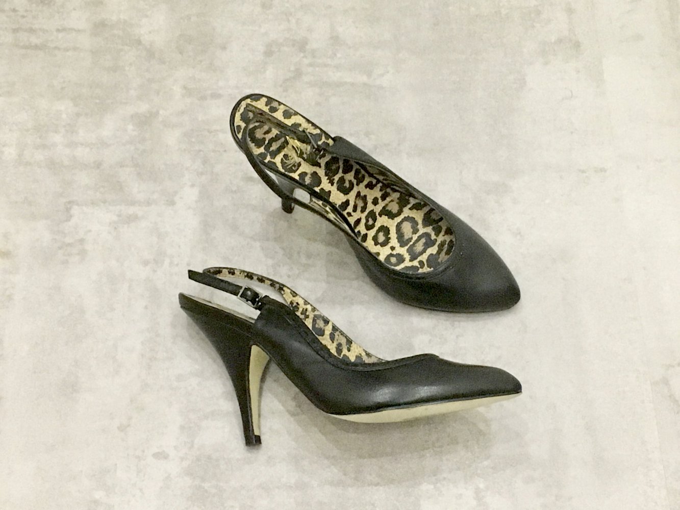 MANGO Pumps high heels slingpumps peeptoes peep toes 36 schwarz