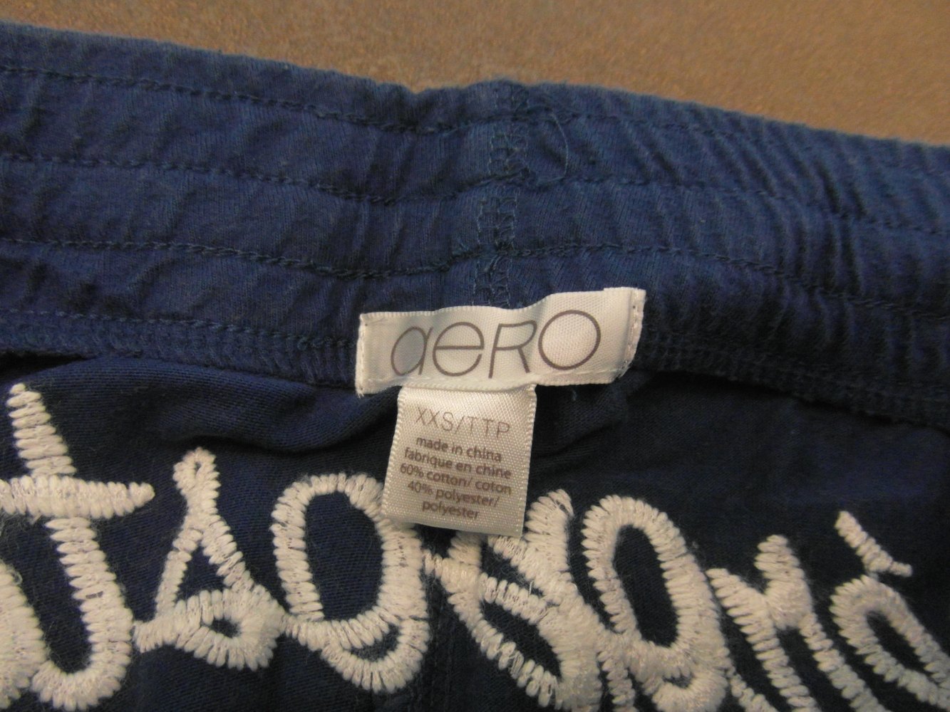 Aeropostale Jogginghose Joggpants SweatPants GR. XXS 32