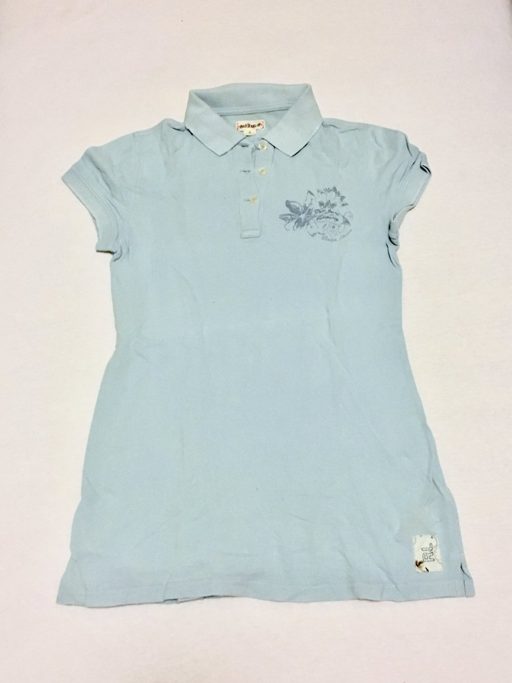 Ralph Lauren Polo Sport T-Shirt Poloshirt Top hellblau Gr. S Np 89€