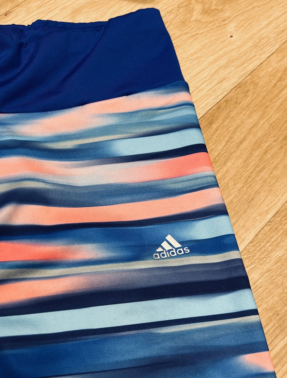 Fitness Set Adidas Leggings + Teveo Sport Top BH Bustier S 36