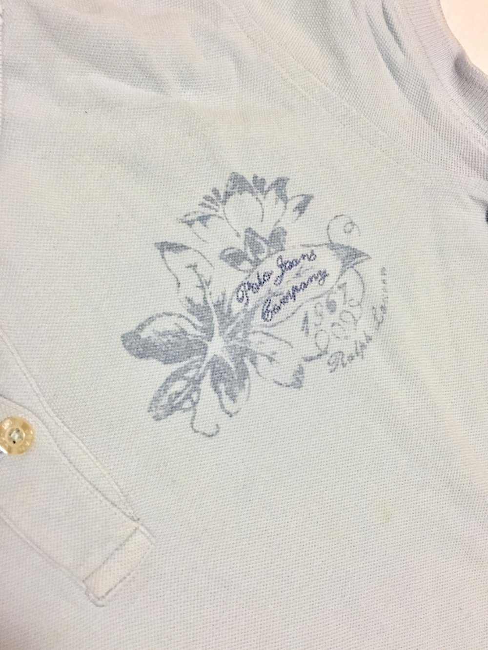 Ralph Lauren Polo Sport T-Shirt Poloshirt Top hellblau Gr. S Np 89€