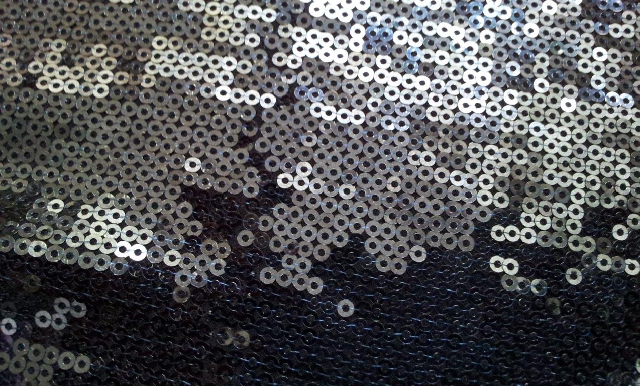 Mango Etuikleid in XS/34, Blau Marine Navy Metallic, Pailletten, NEU