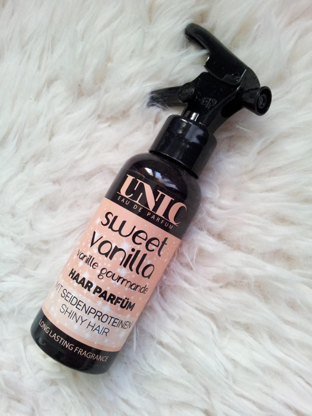 Unic Haar-Parfum Sweet Vanilla, 50ml, NEU