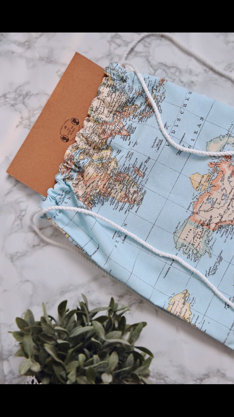 Turnbeutel - Rucksack - Gymbag 