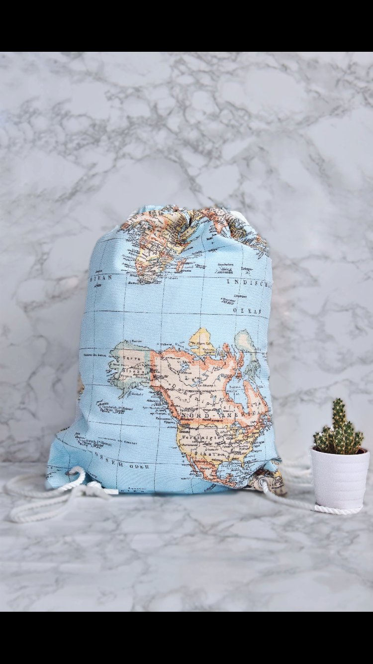 Turnbeutel - Rucksack - Gymbag 