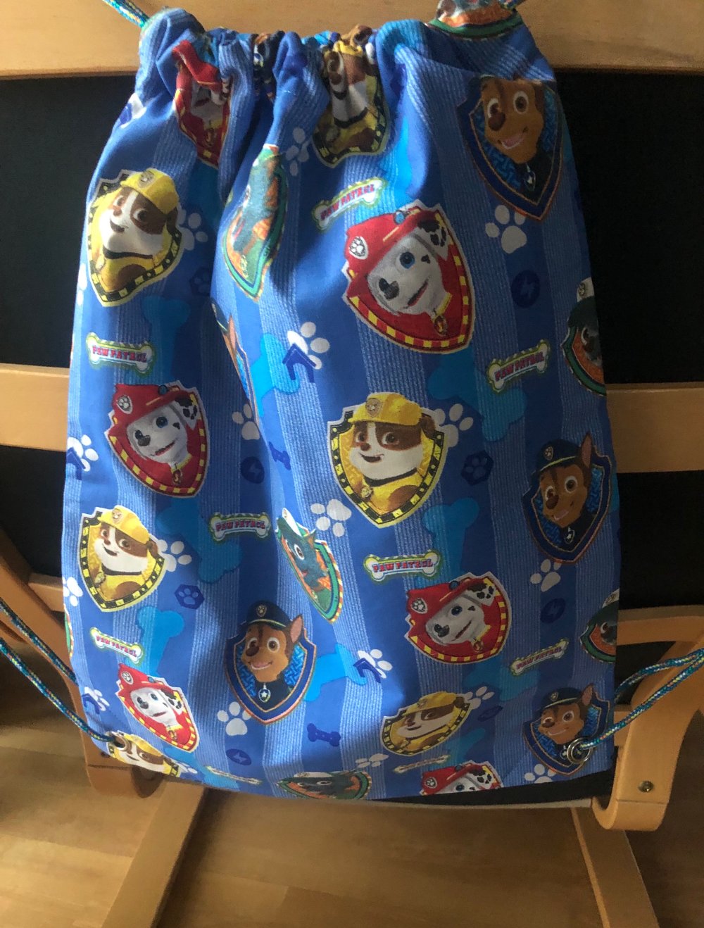 Turnbeutel Paw Patrol / neu