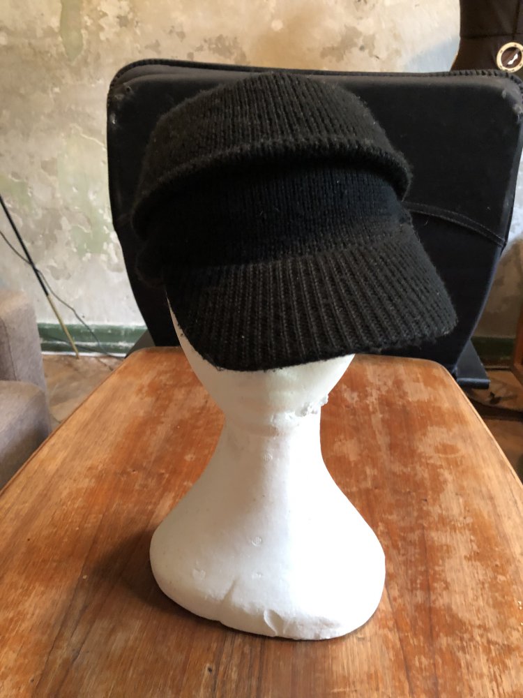 Schirmmütze schwarz