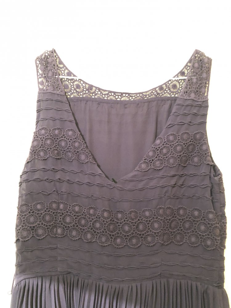 Plisseekleid von Oasis