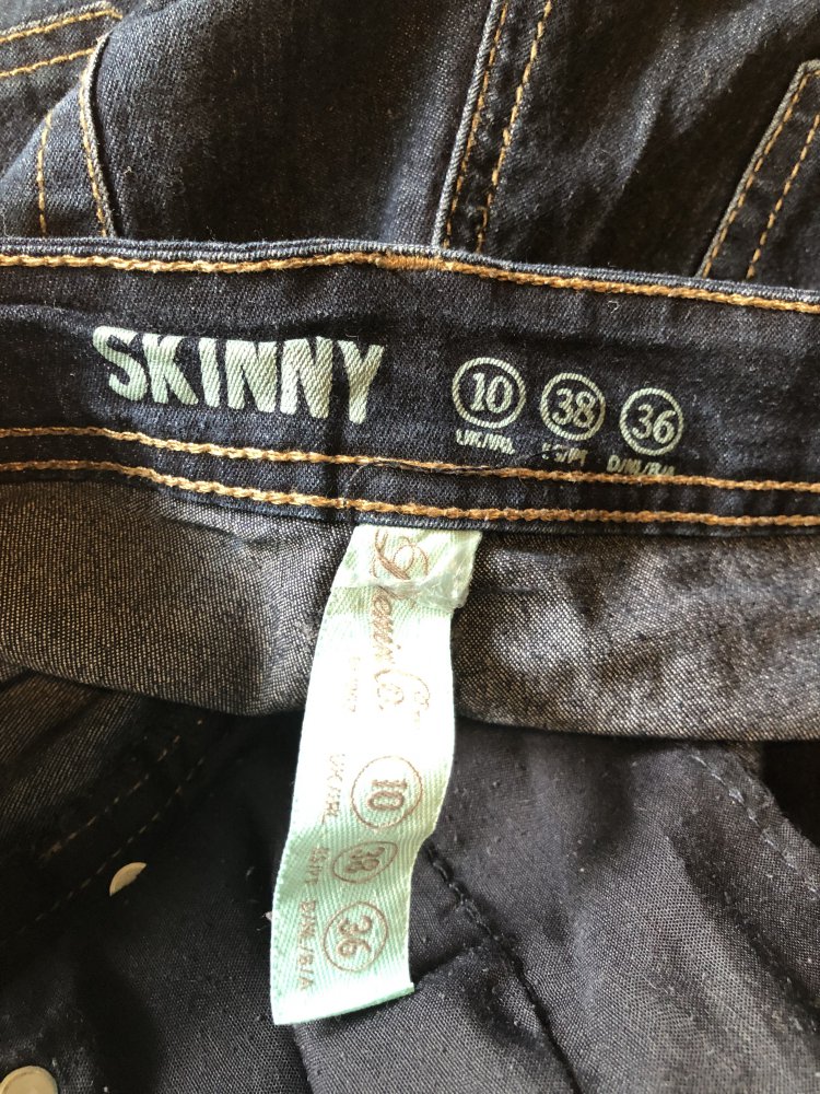 Jeanshose von Skinny Denim Co