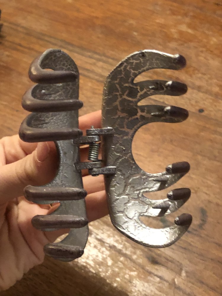 Coole Haarklammer used look