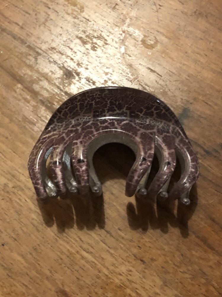 Coole Haarklammer used look