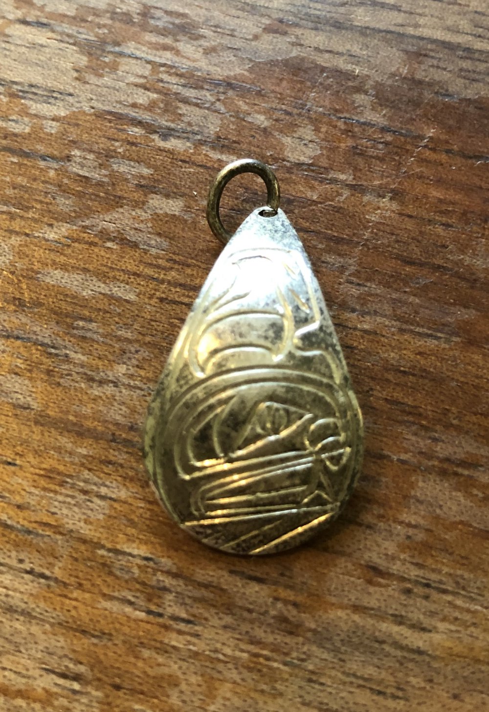 Silberner Anhänger