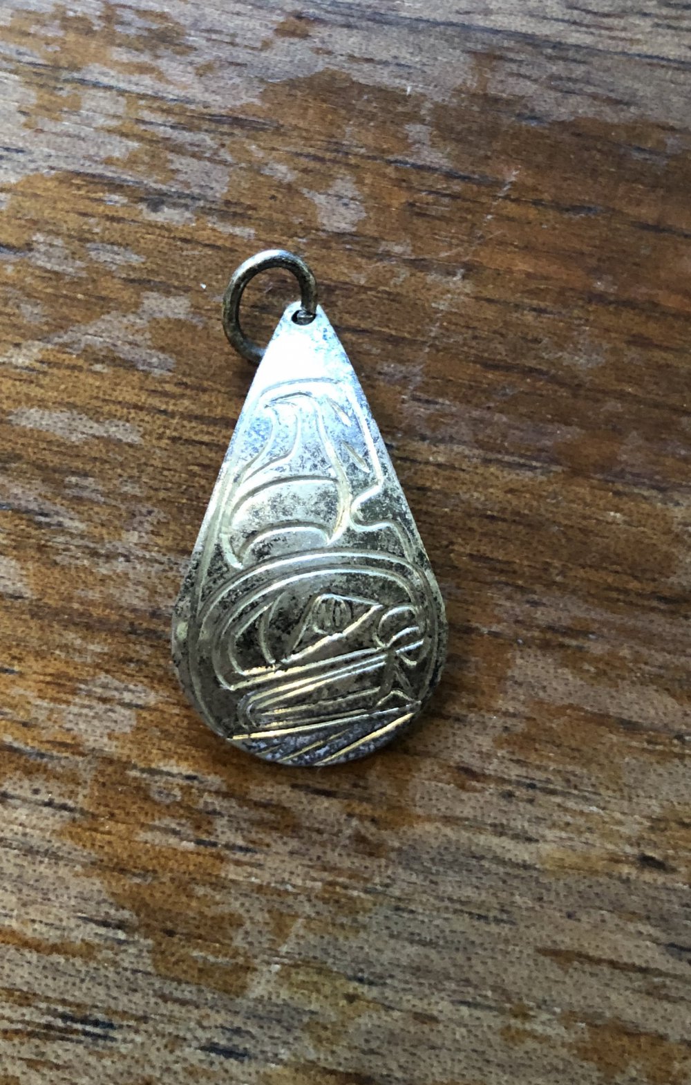 Silberner Anhänger