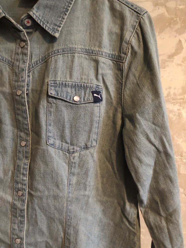 Jeanshemd von Puma