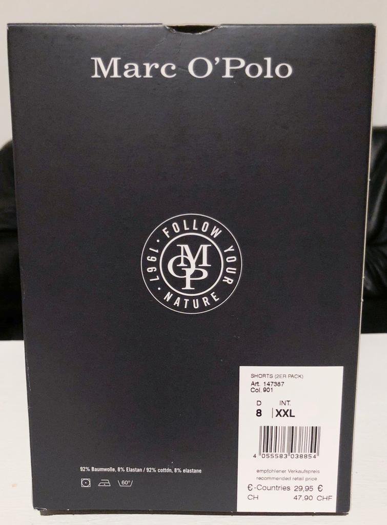 Boxershorts von Marco Polo