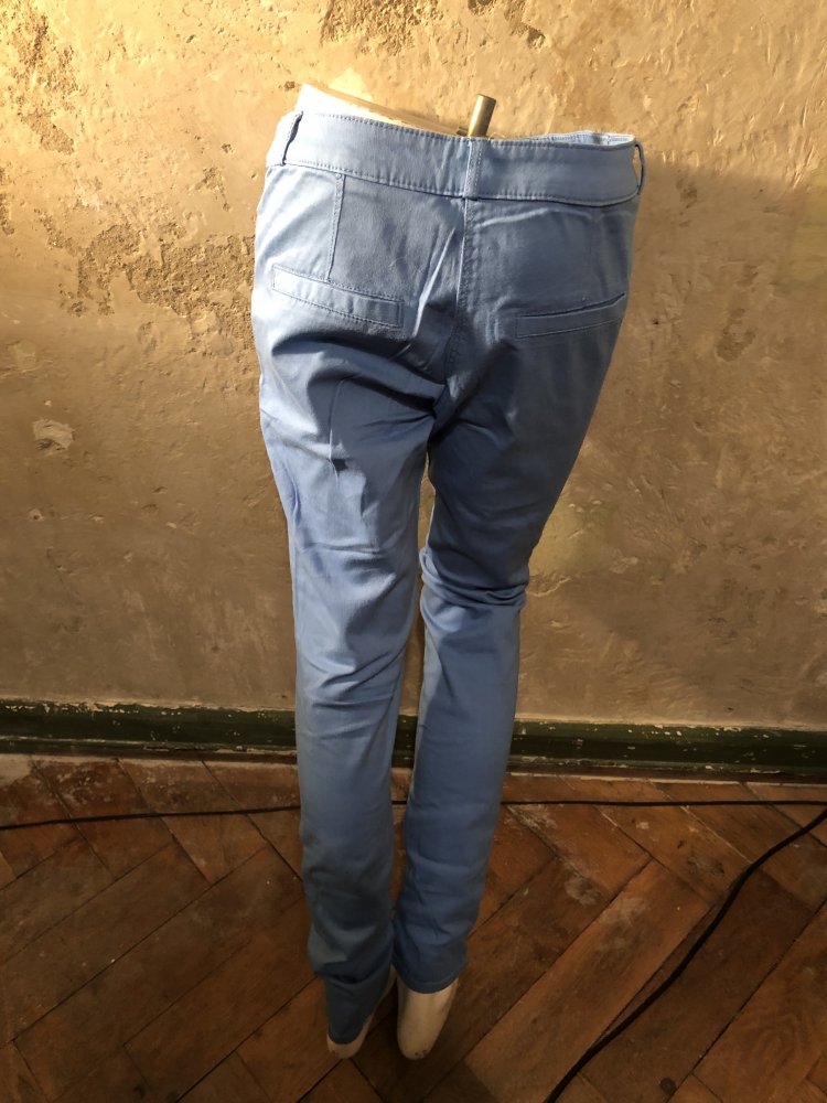 Blaue Hose 