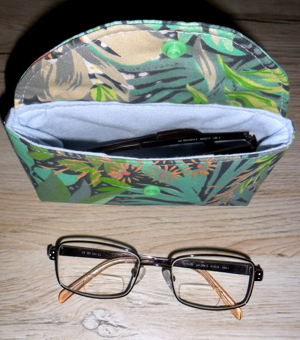 Aufbewahrungstasche für Brillen,Sonnenbrillen..Handmade..