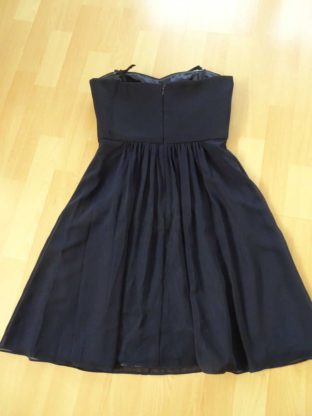 Cocktailkleid Jugendweihe Abiball festliches Kleid Gr.34 neuw. und Bolero