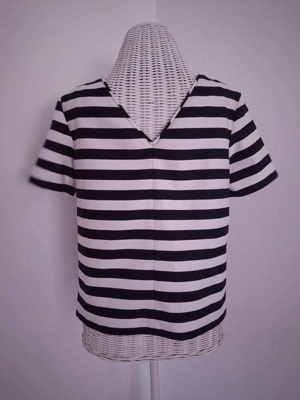 Gestreiftes s.Oliver Shirt | Gr. 36 | T-Shirt | Oberteil | kurzärmelig